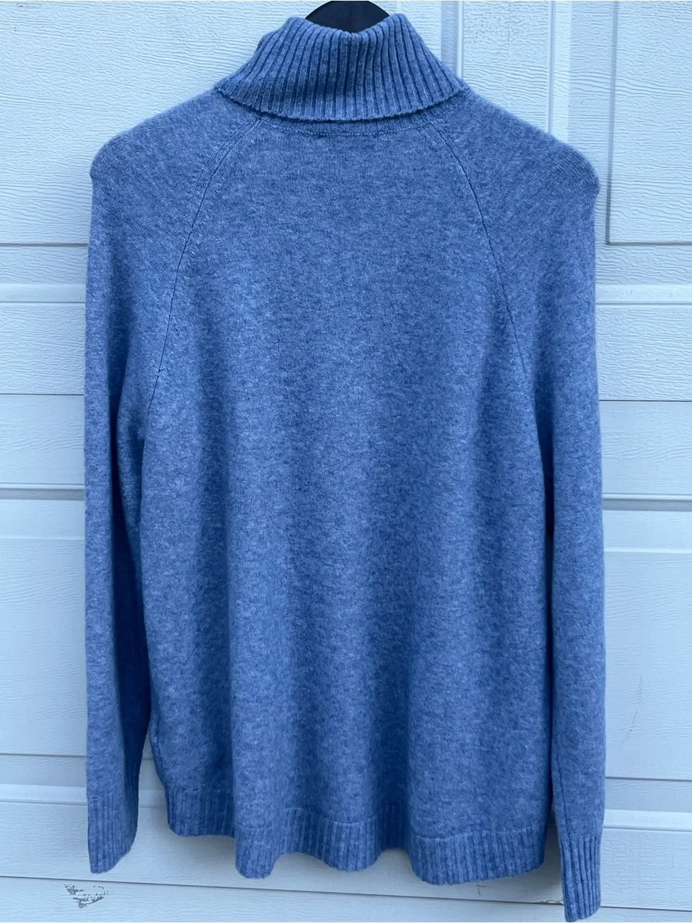 J.Crew turtle neck  Wool blend  Knit Sweater, Sz L NWT